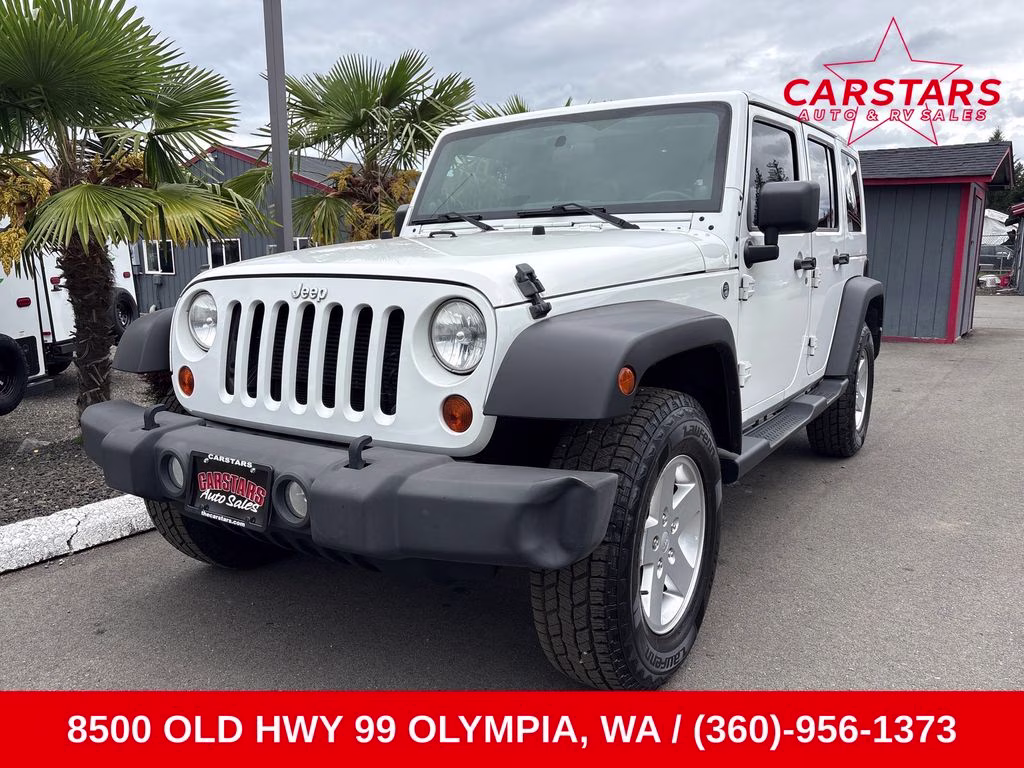 2012 Jeep Wrangler Sport 4X4's photo