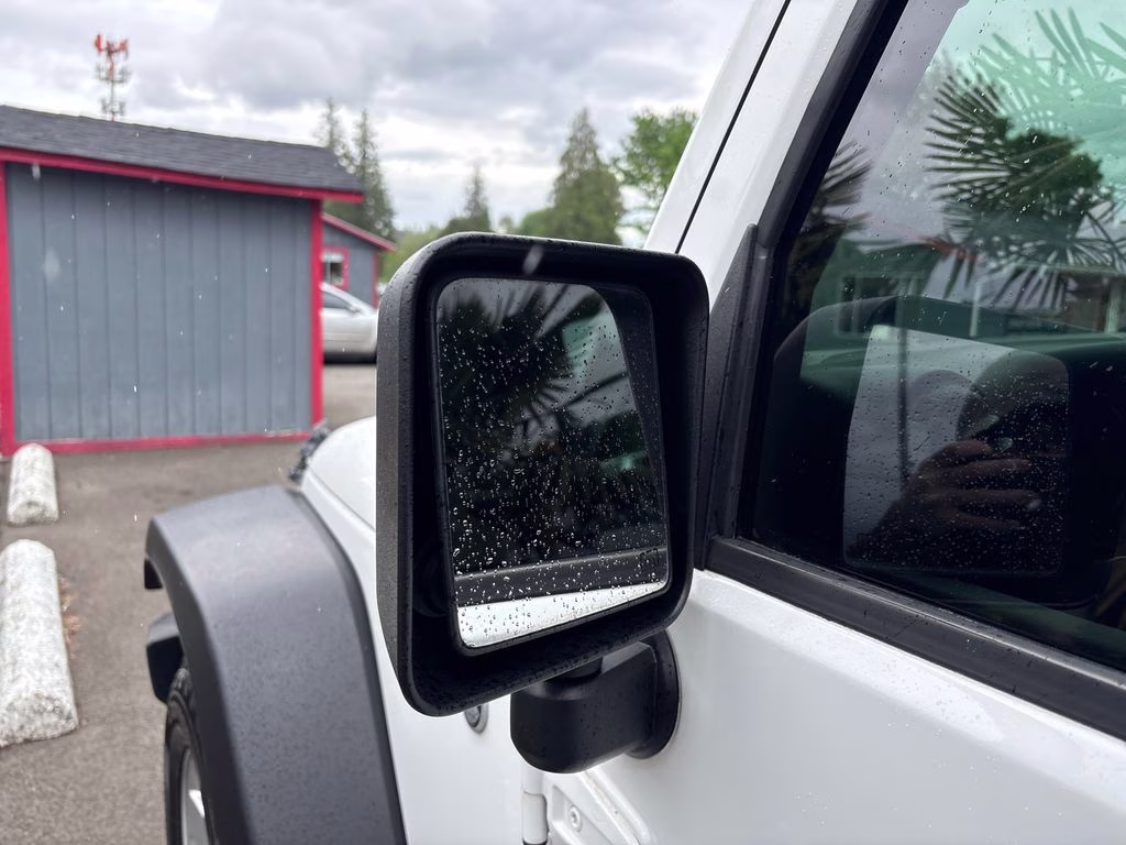 2012 Bright White Clearcoat Jeep Wrangler Unlimited Sport 4X4 SUV