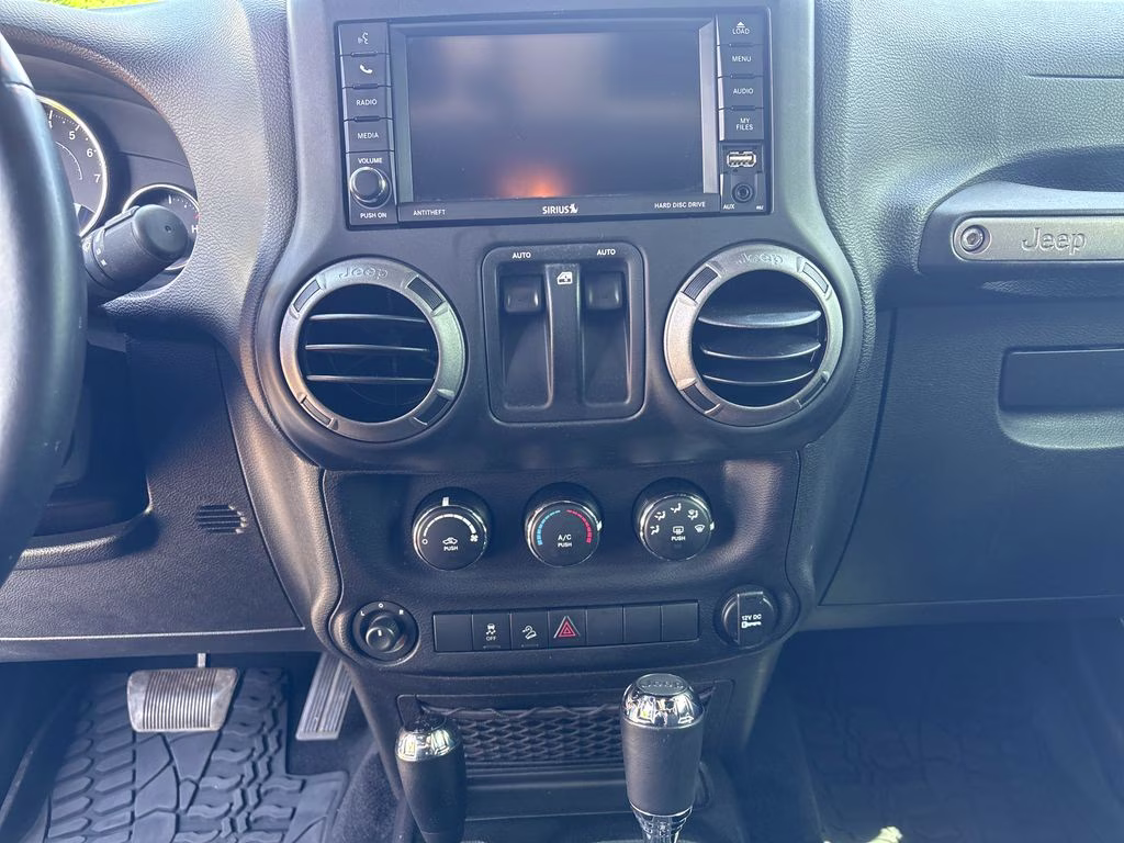 2015 Hydro Blue Pearl Coat Jeep Wrangler Willys Wheeler 4X4 SUV