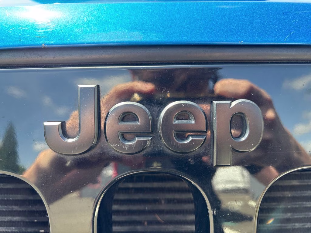 2015 Hydro Blue Pearl Coat Jeep Wrangler Willys Wheeler 4X4 SUV