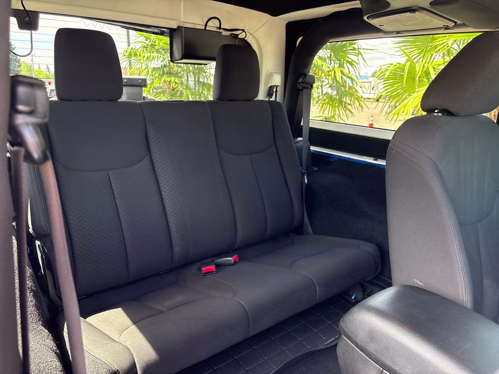 2015 Hydro Blue Pearl Coat Jeep Wrangler Willys Wheeler 4X4 SUV