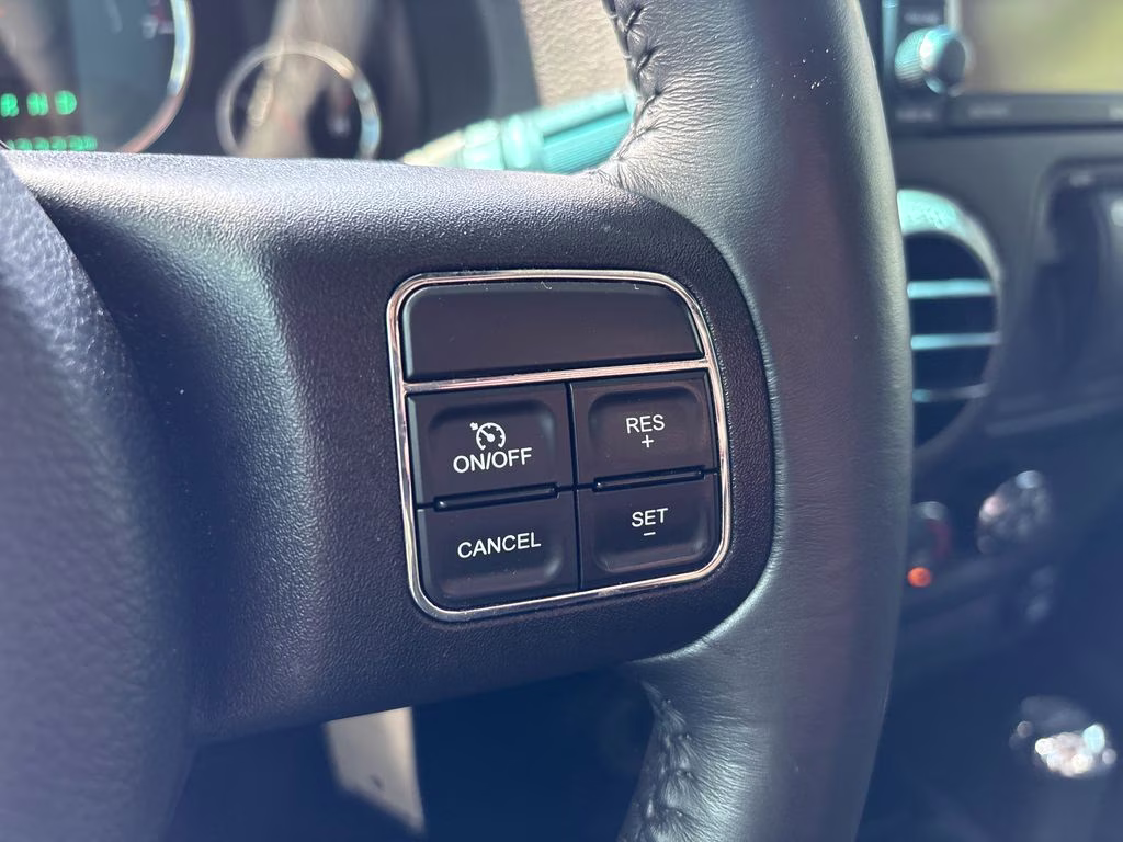 2015 Hydro Blue Pearl Coat Jeep Wrangler Willys Wheeler 4X4 SUV