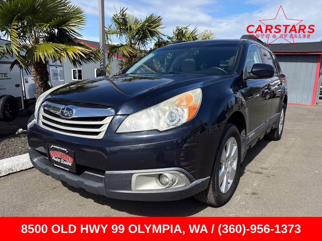 2012 Deep Indigo Pearl Subaru Outback 2.5i Premium AWD Crossover