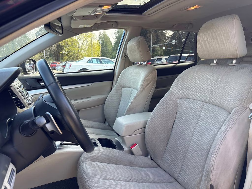 2012 Deep Indigo Pearl Subaru Outback 2.5i Premium AWD Crossover