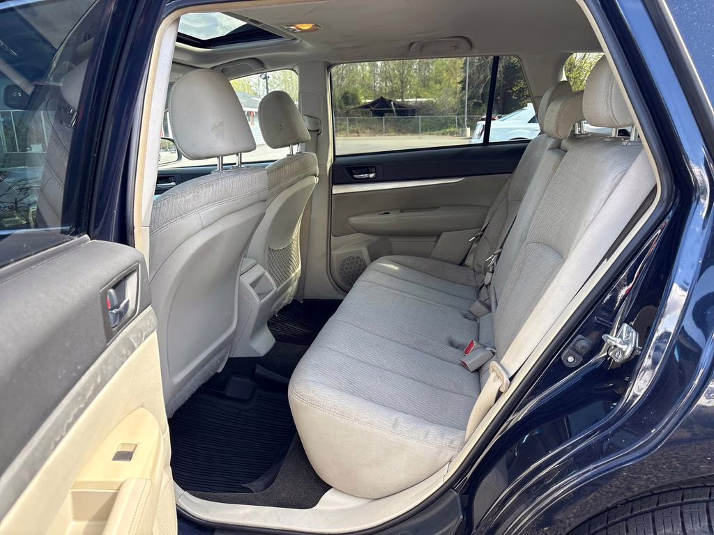2012 Deep Indigo Pearl Subaru Outback 2.5i Premium AWD Crossover