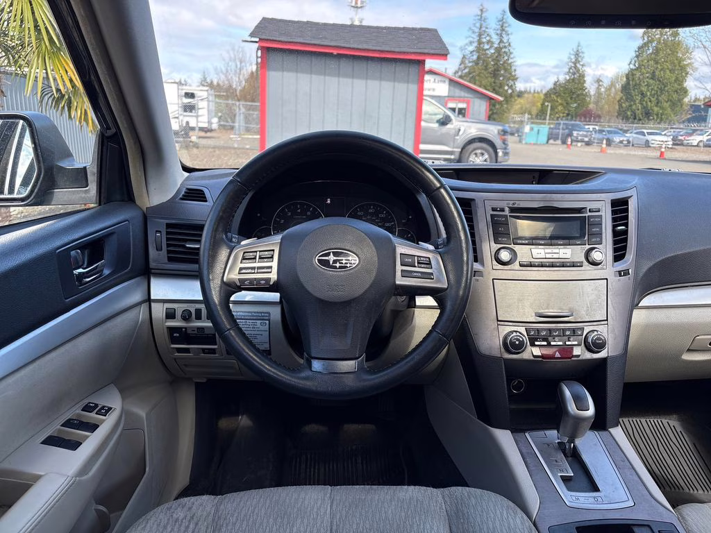 2012 Deep Indigo Pearl Subaru Outback 2.5i Premium AWD Crossover
