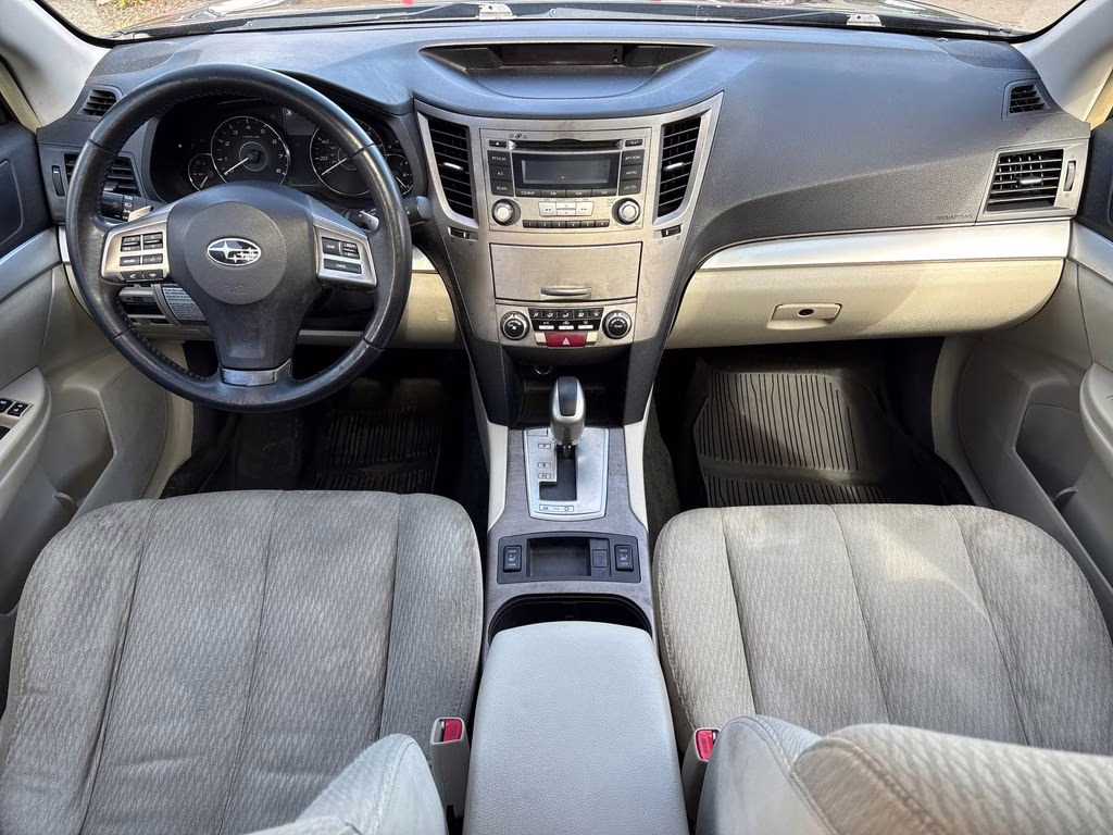 2012 Deep Indigo Pearl Subaru Outback 2.5i Premium AWD Crossover