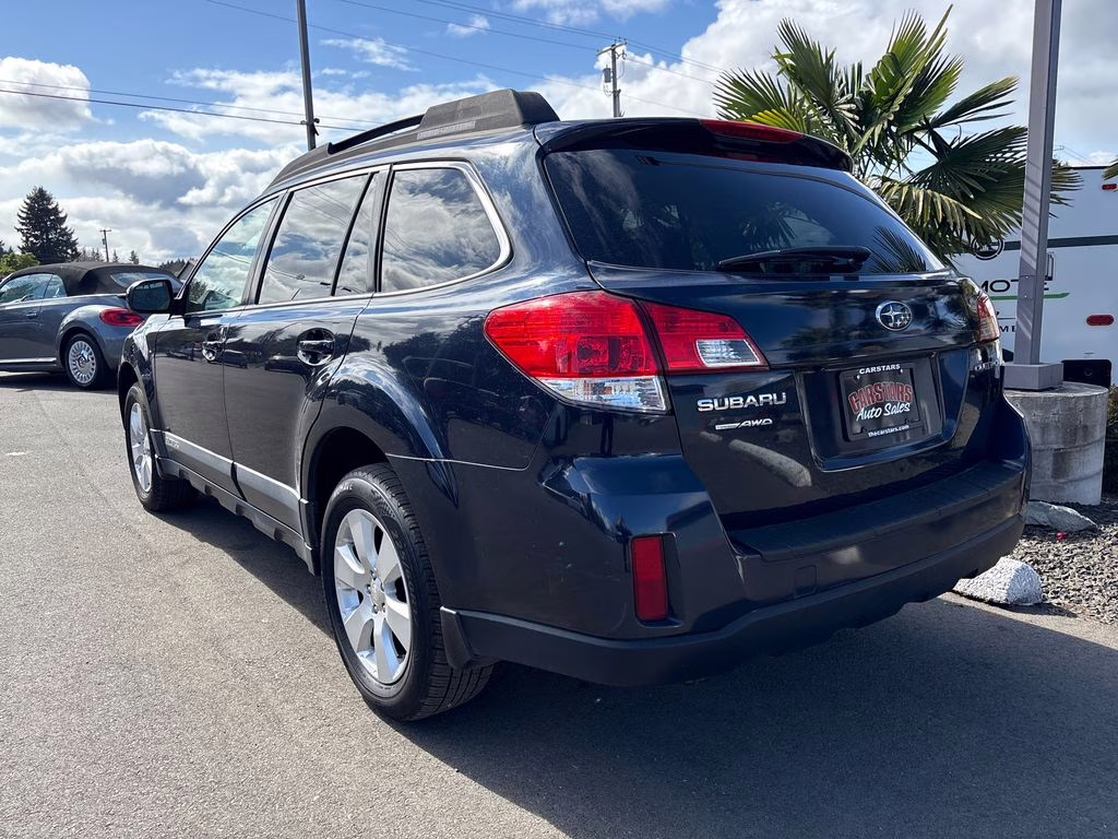 2012 Deep Indigo Pearl Subaru Outback 2.5i Premium AWD Crossover