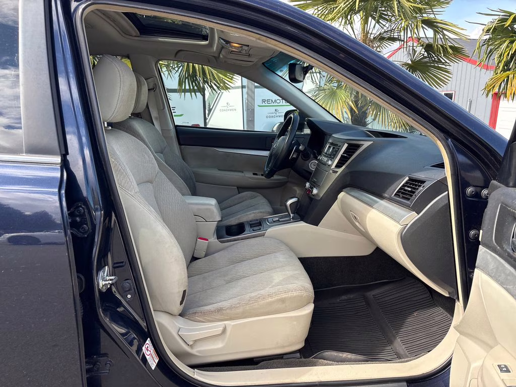 2012 Deep Indigo Pearl Subaru Outback 2.5i Premium AWD Crossover