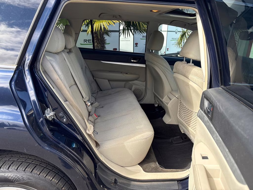 2012 Deep Indigo Pearl Subaru Outback 2.5i Premium AWD Crossover