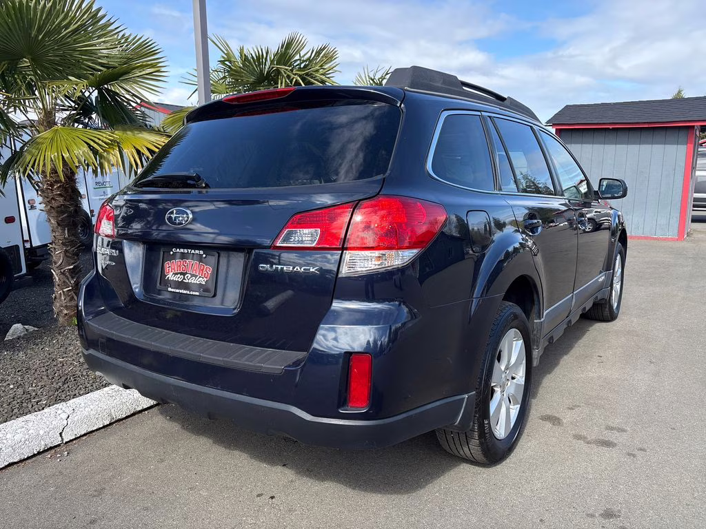 2012 Deep Indigo Pearl Subaru Outback 2.5i Premium AWD Crossover
