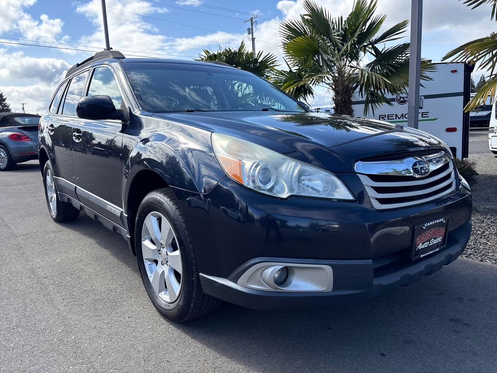 2012 Deep Indigo Pearl Subaru Outback 2.5i Premium AWD Crossover