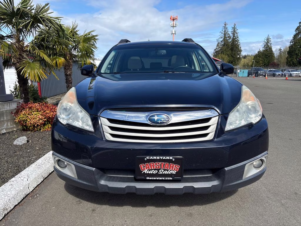 2012 Deep Indigo Pearl Subaru Outback 2.5i Premium AWD Crossover