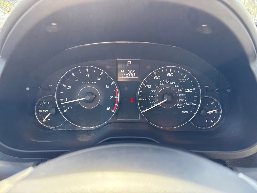 2012 Deep Indigo Pearl Subaru Outback 2.5i Premium AWD Crossover