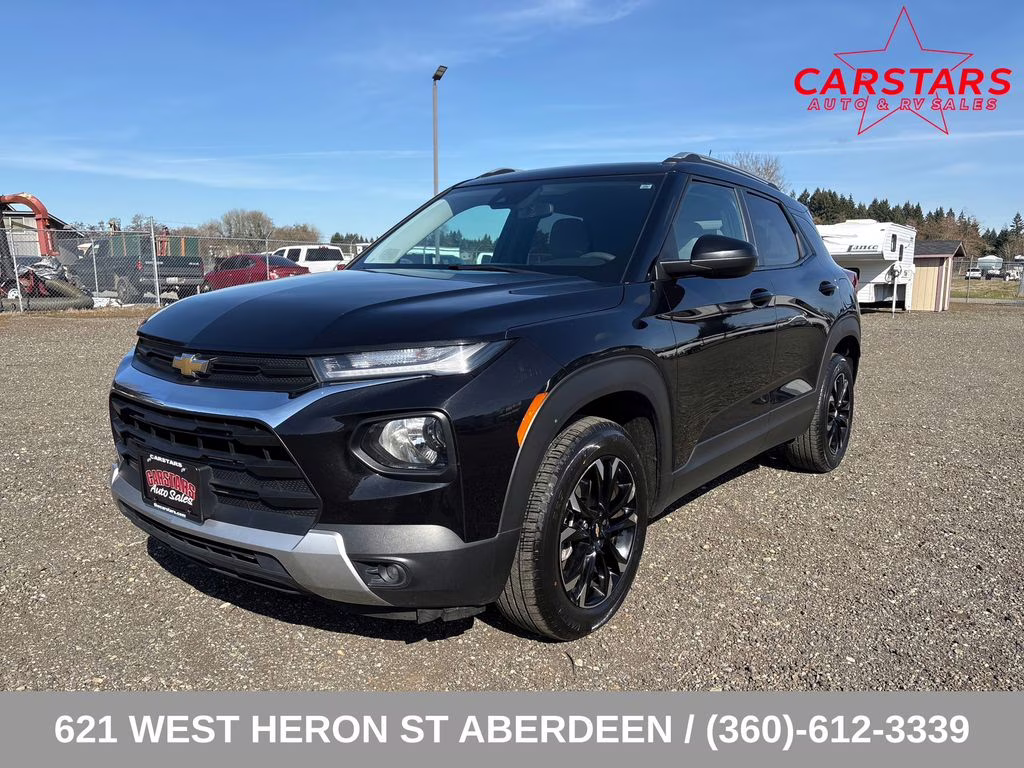 2021 Mosaic Black Metallic Chevrolet Trailblazer LT AWD SUV