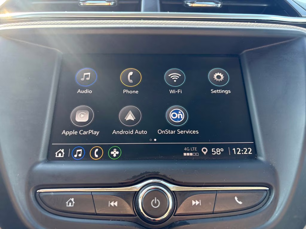 2021 Mosaic Black Metallic Chevrolet Trailblazer LT AWD SUV