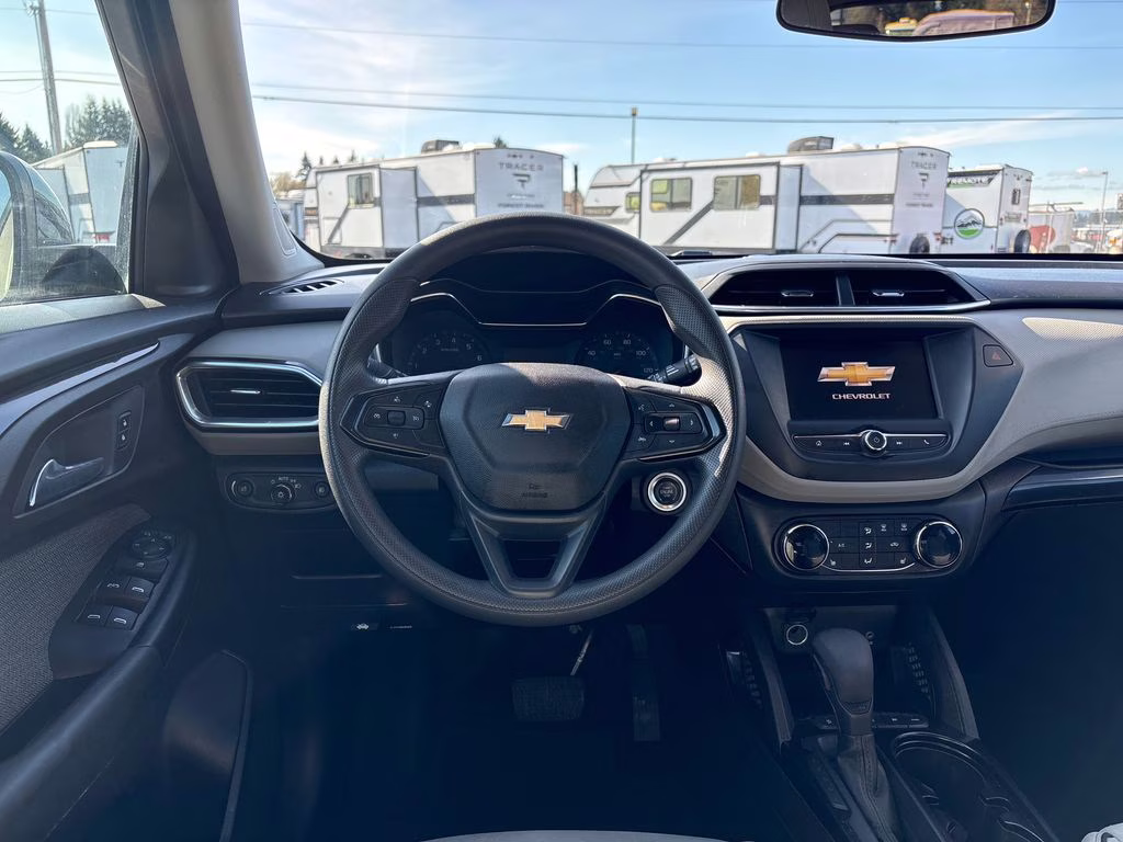 2021 Mosaic Black Metallic Chevrolet Trailblazer LT AWD SUV
