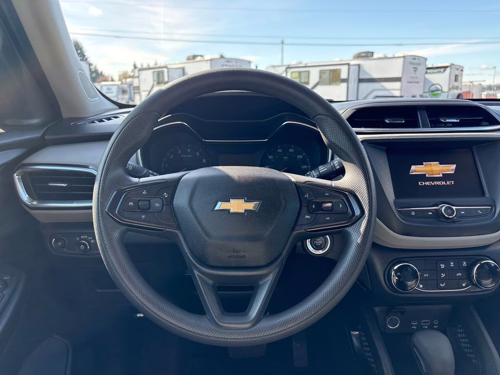 2021 Mosaic Black Metallic Chevrolet Trailblazer LT AWD SUV