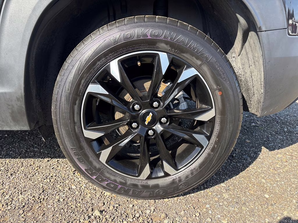 2021 Mosaic Black Metallic Chevrolet Trailblazer LT AWD SUV