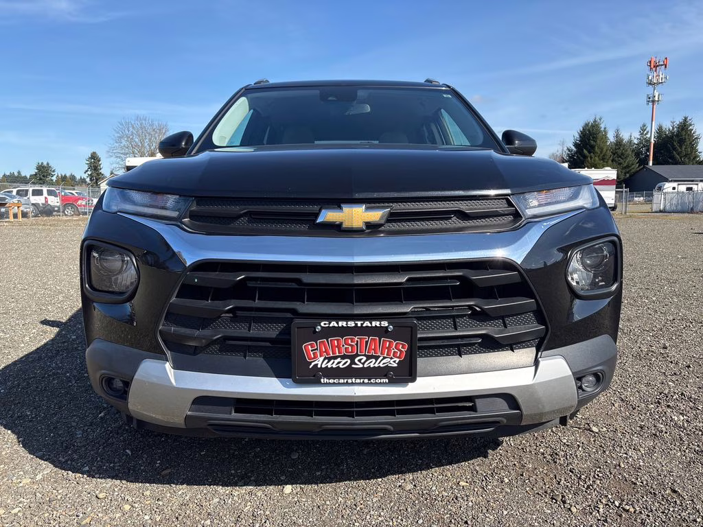 2021 Mosaic Black Metallic Chevrolet Trailblazer LT AWD SUV