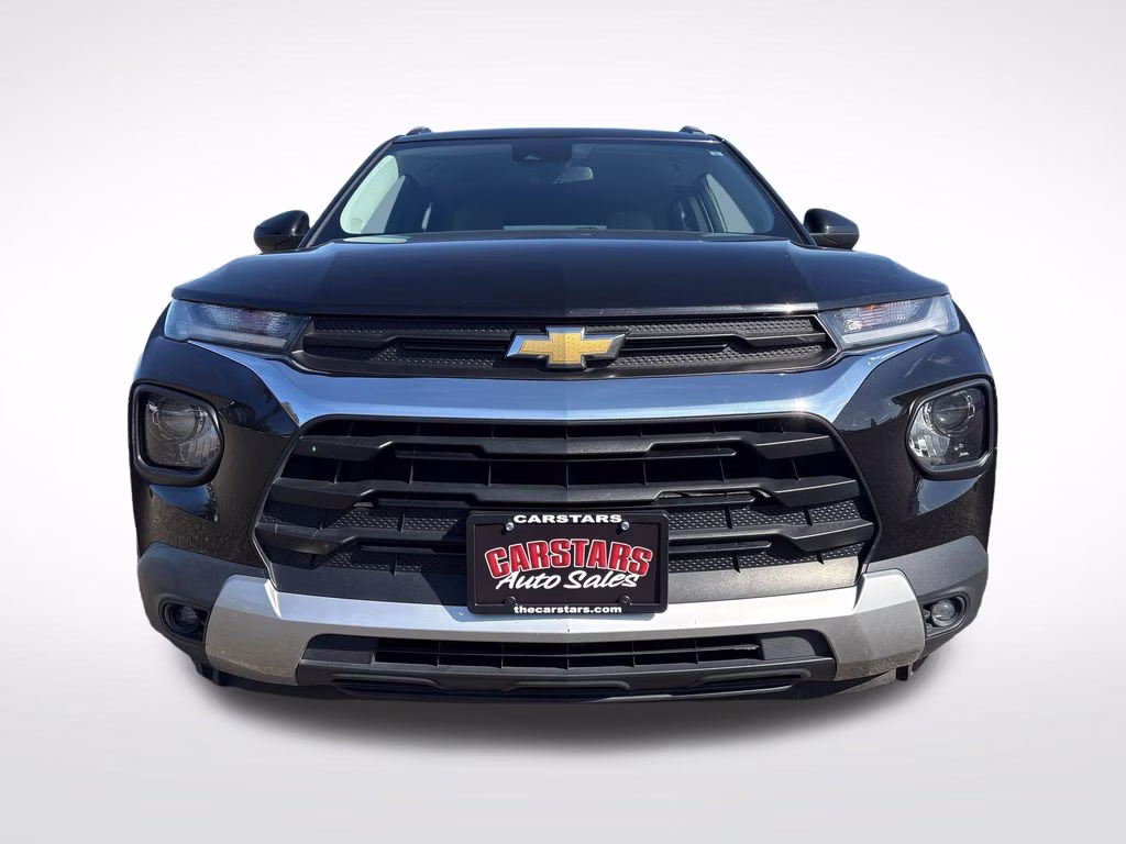 2021 Mosaic Black Metallic Chevrolet Trailblazer LT AWD SUV