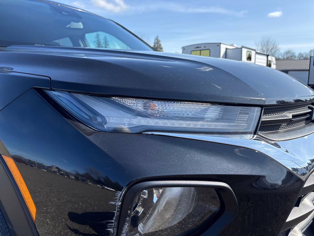 2021 Mosaic Black Metallic Chevrolet Trailblazer LT AWD SUV