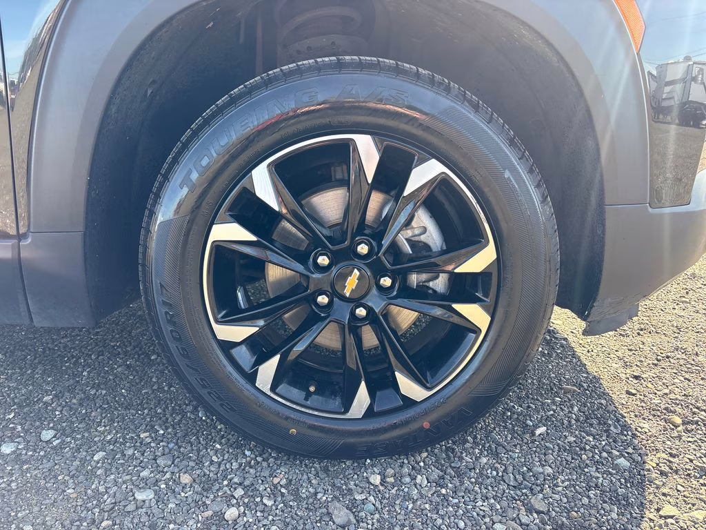 2021 Mosaic Black Metallic Chevrolet Trailblazer LT AWD SUV