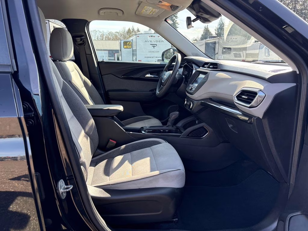 2021 Mosaic Black Metallic Chevrolet Trailblazer LT AWD SUV
