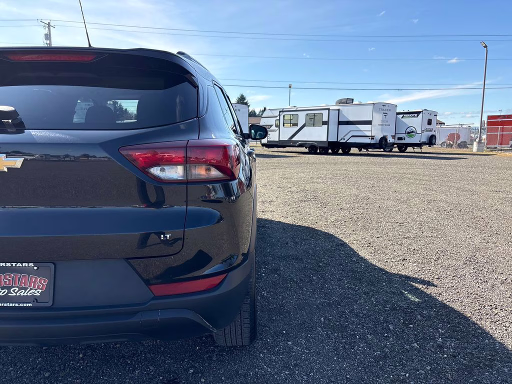 2021 Mosaic Black Metallic Chevrolet Trailblazer LT AWD SUV