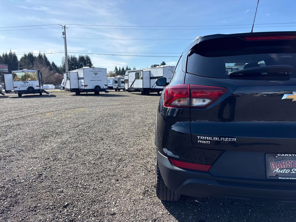 2021 Mosaic Black Metallic Chevrolet Trailblazer LT AWD SUV