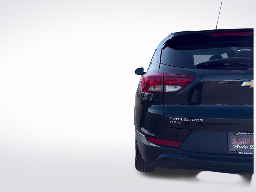 2021 Mosaic Black Metallic Chevrolet Trailblazer LT AWD SUV