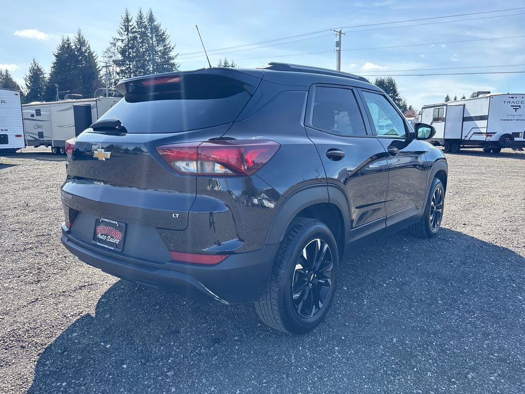 2021 Mosaic Black Metallic Chevrolet Trailblazer LT AWD SUV
