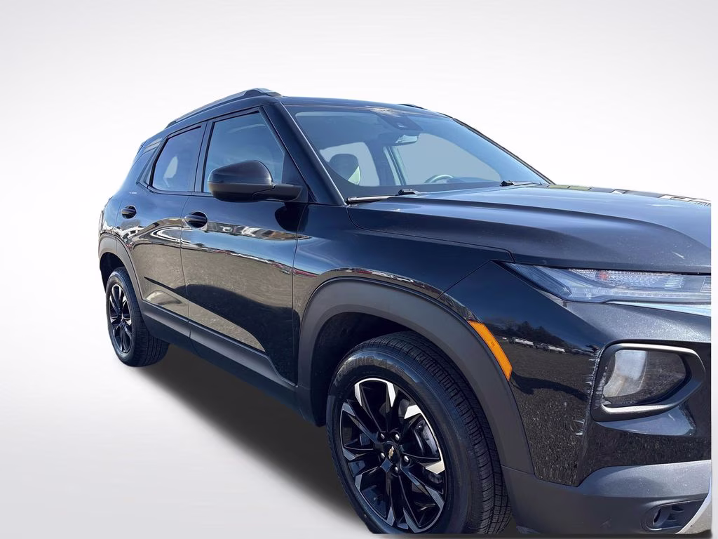 2021 Mosaic Black Metallic Chevrolet Trailblazer LT AWD SUV