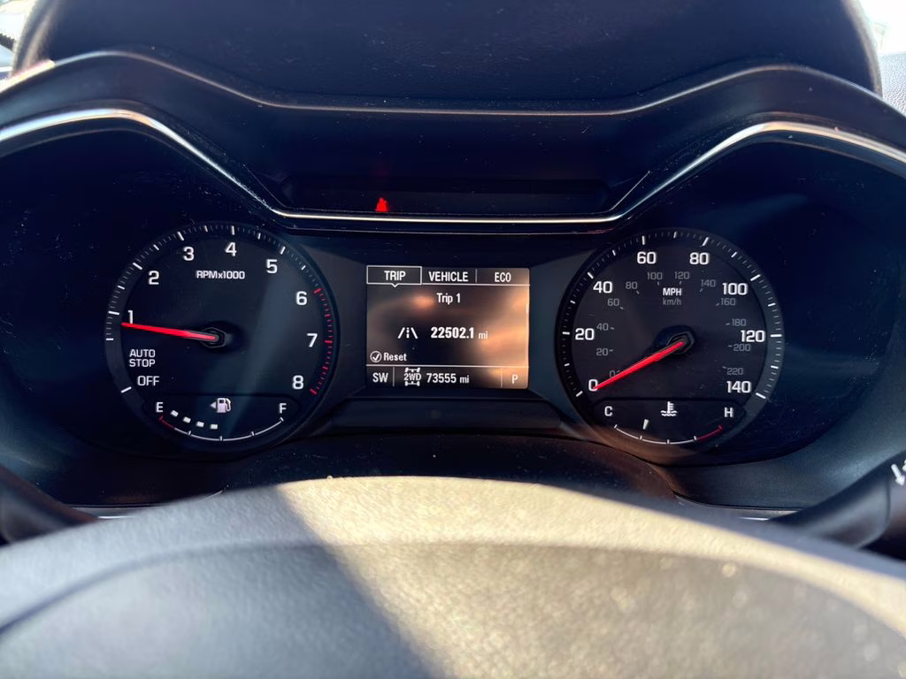 2021 Mosaic Black Metallic Chevrolet Trailblazer LT AWD SUV