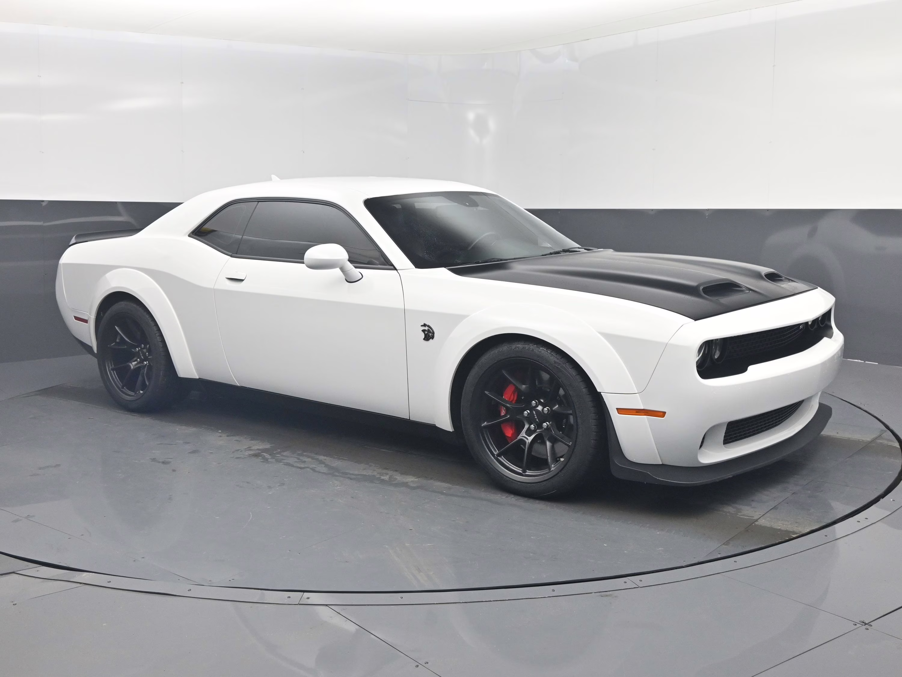 2021 White Knuckle Clearcoat Dodge Challenger SRT Hellcat Redeye Widebody RWD Coupe