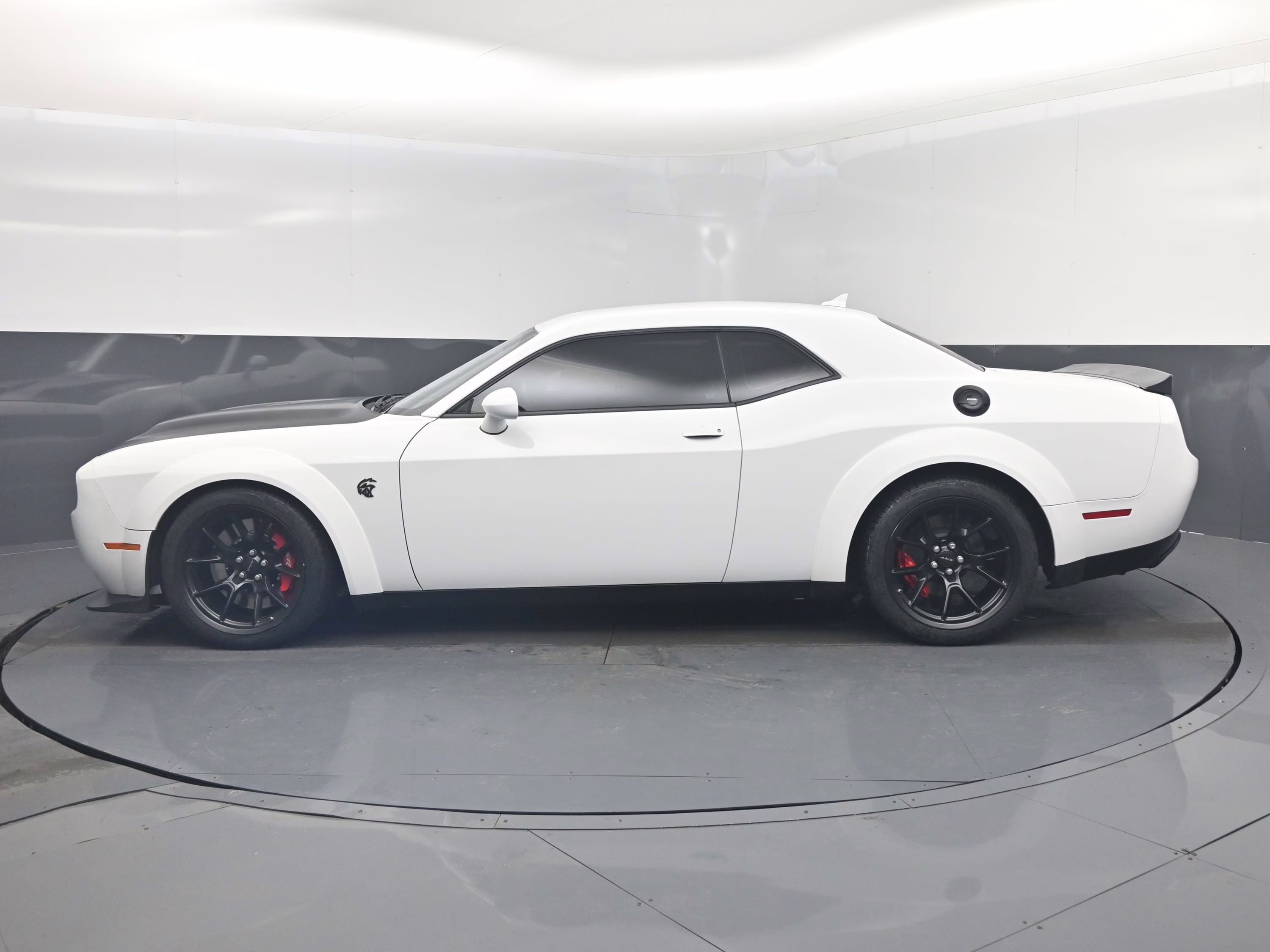 2021 White Knuckle Clearcoat Dodge Challenger SRT Hellcat Redeye Widebody RWD Coupe