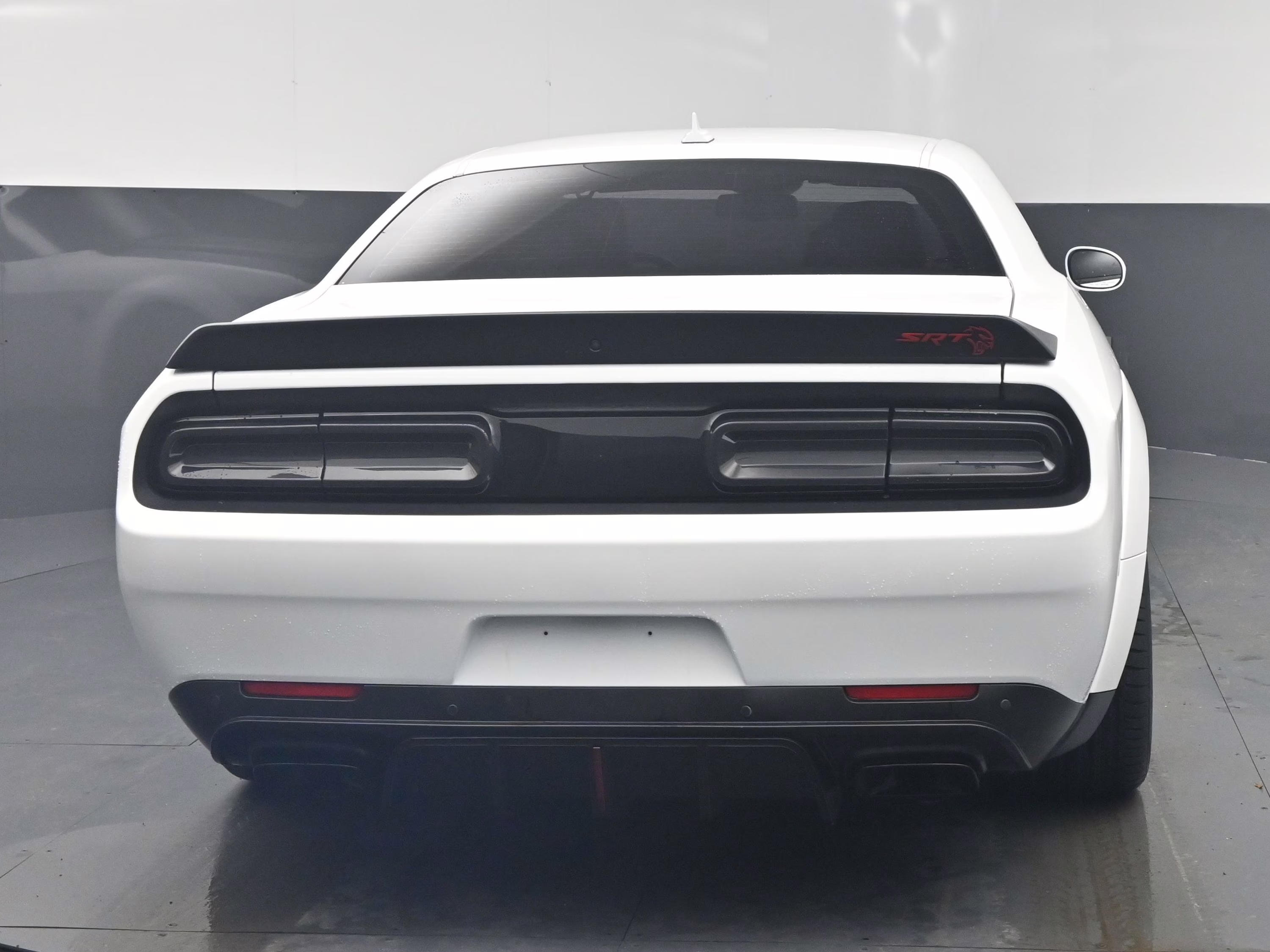 2021 White Knuckle Clearcoat Dodge Challenger SRT Hellcat Redeye Widebody RWD Coupe