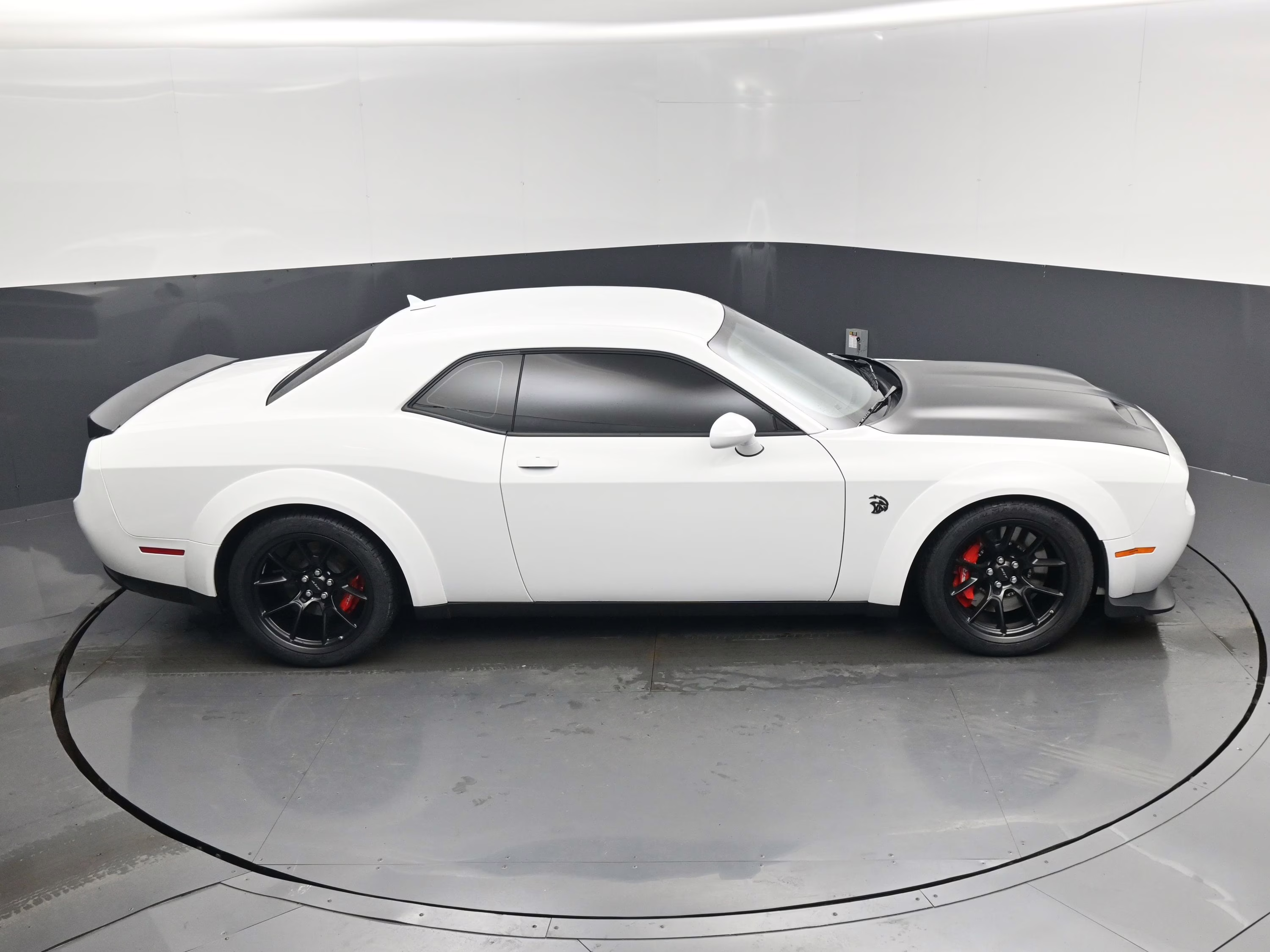 2021 White Knuckle Clearcoat Dodge Challenger SRT Hellcat Redeye Widebody RWD Coupe