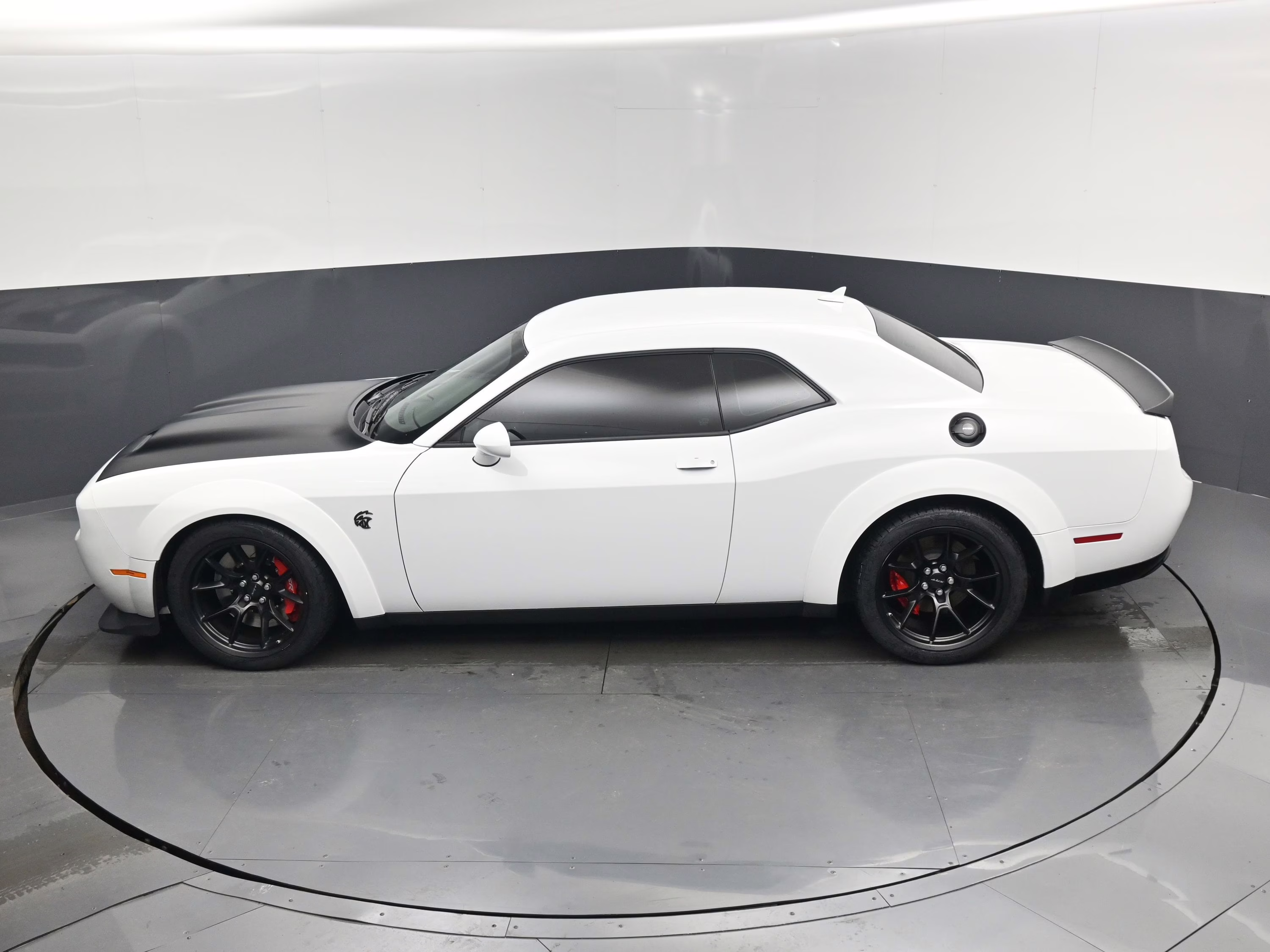 2021 White Knuckle Clearcoat Dodge Challenger SRT Hellcat Redeye Widebody RWD Coupe