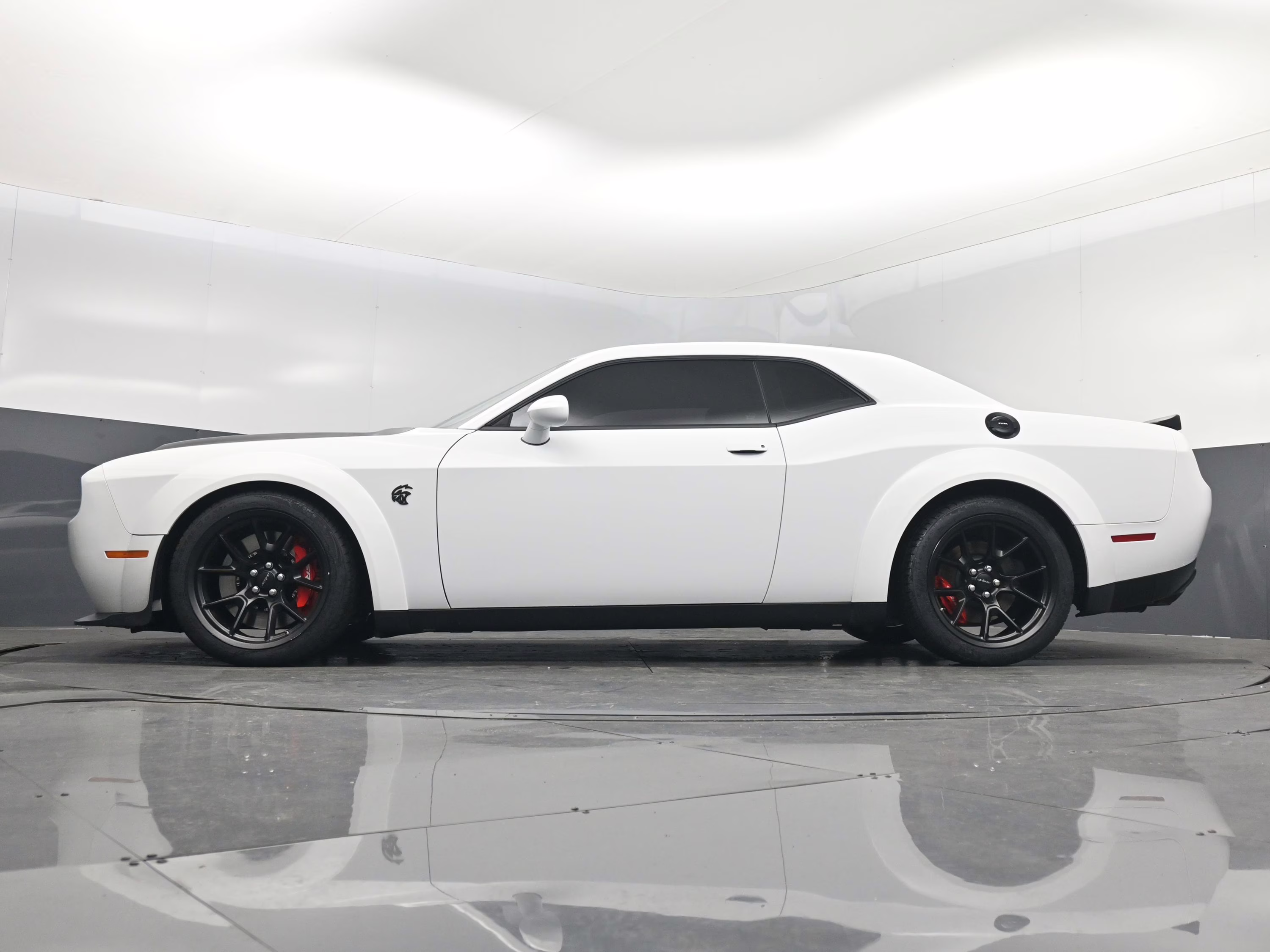 2021 White Knuckle Clearcoat Dodge Challenger SRT Hellcat Redeye Widebody RWD Coupe