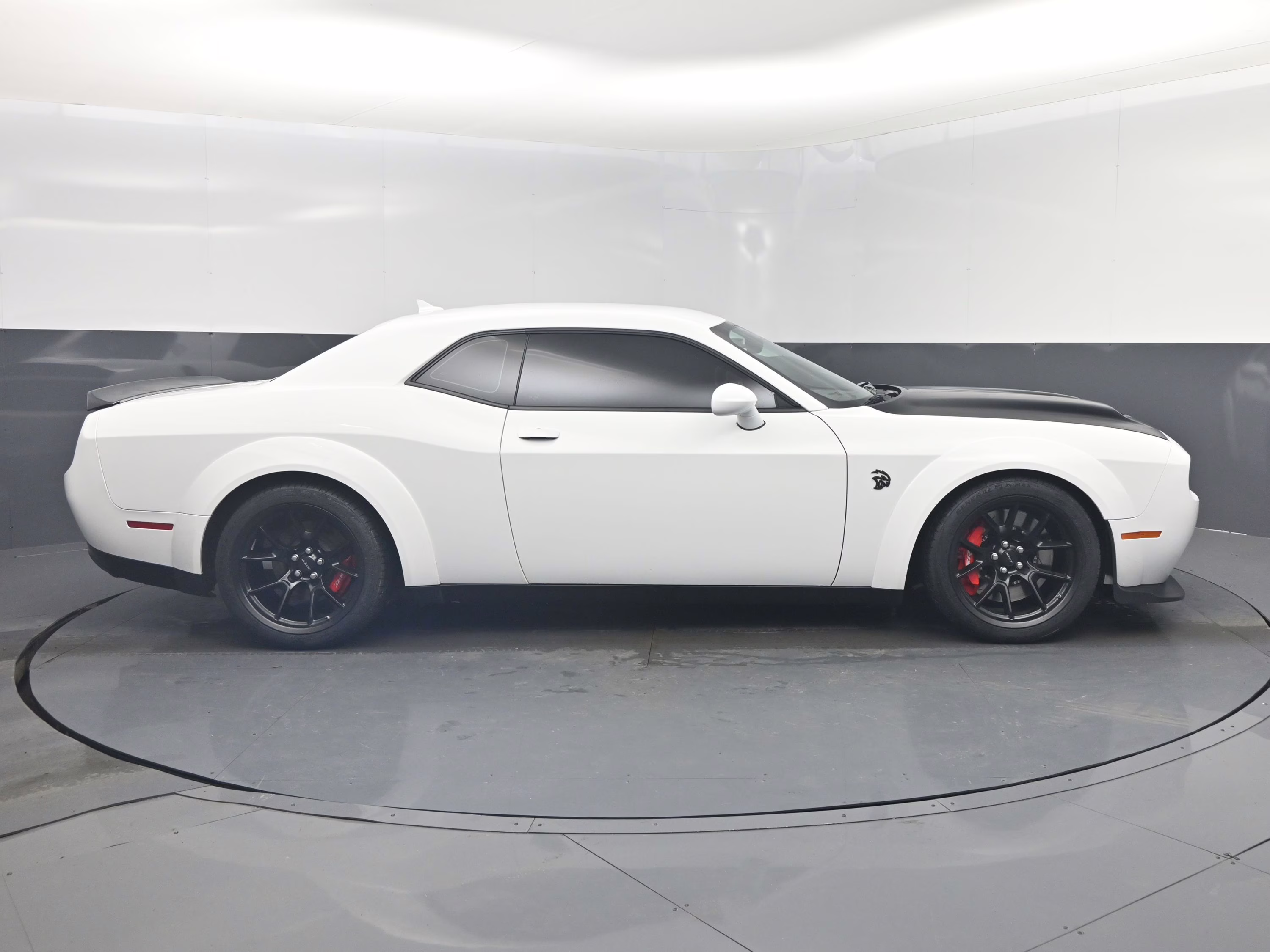 2021 White Knuckle Clearcoat Dodge Challenger SRT Hellcat Redeye Widebody RWD Coupe