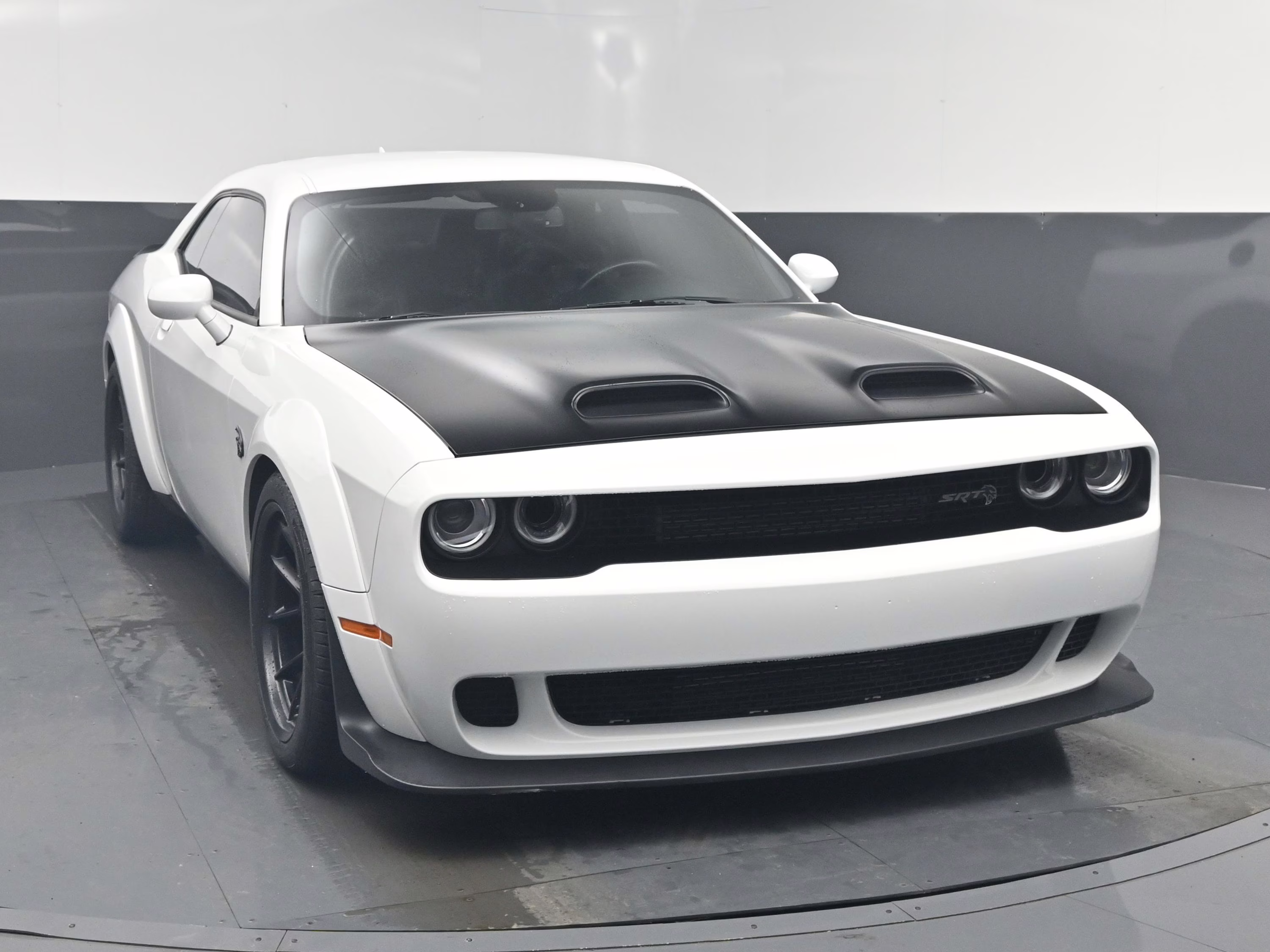 2021 White Knuckle Clearcoat Dodge Challenger SRT Hellcat Redeye Widebody RWD Coupe