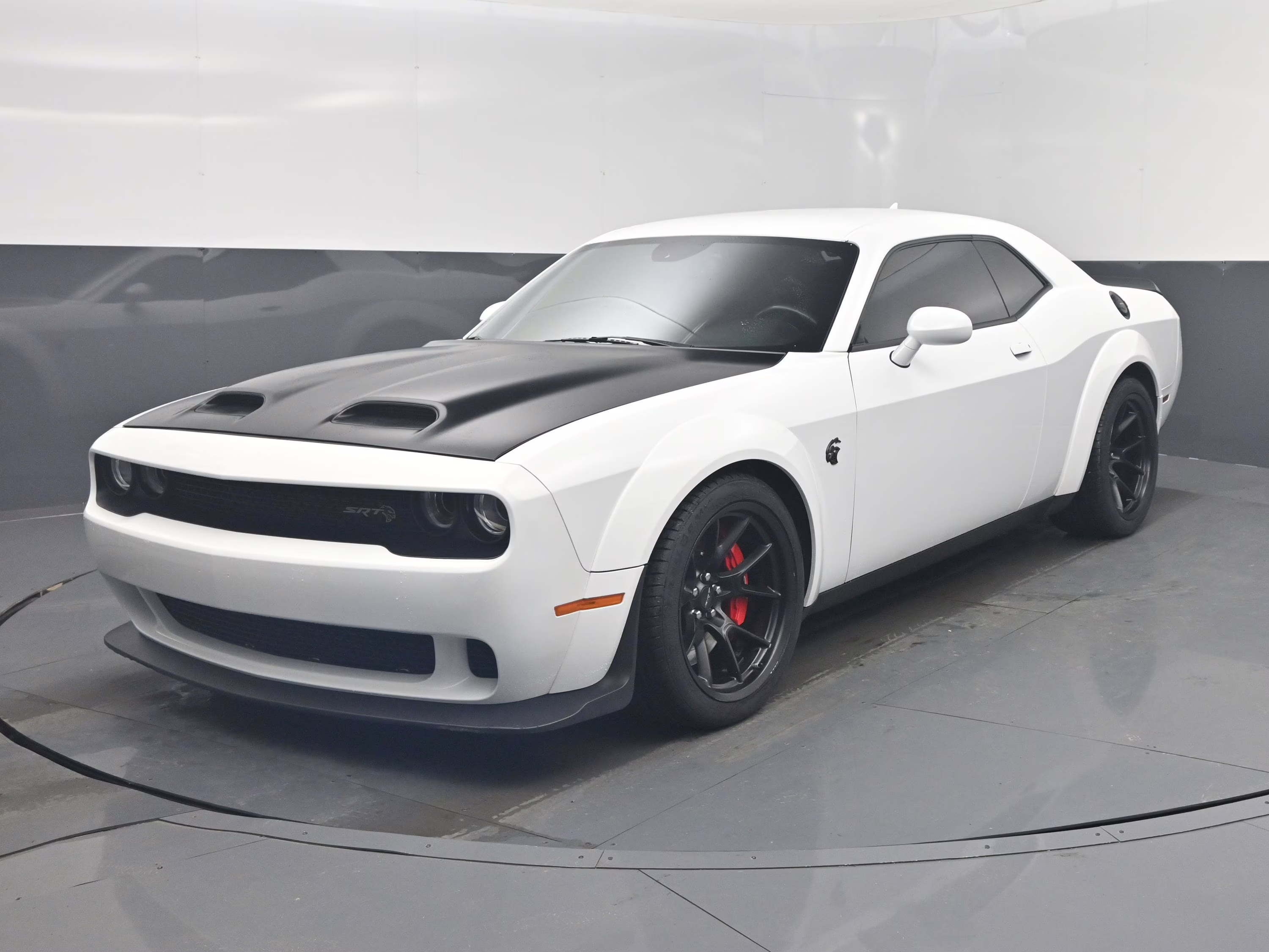 2021 White Knuckle Clearcoat Dodge Challenger SRT Hellcat Redeye Widebody RWD Coupe