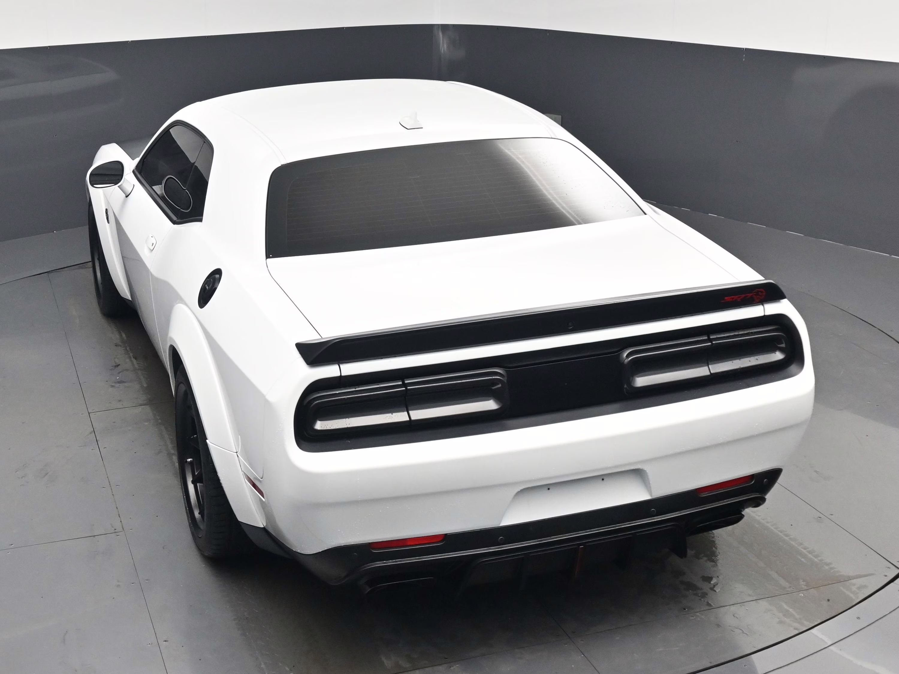 2021 White Knuckle Clearcoat Dodge Challenger SRT Hellcat Redeye Widebody RWD Coupe