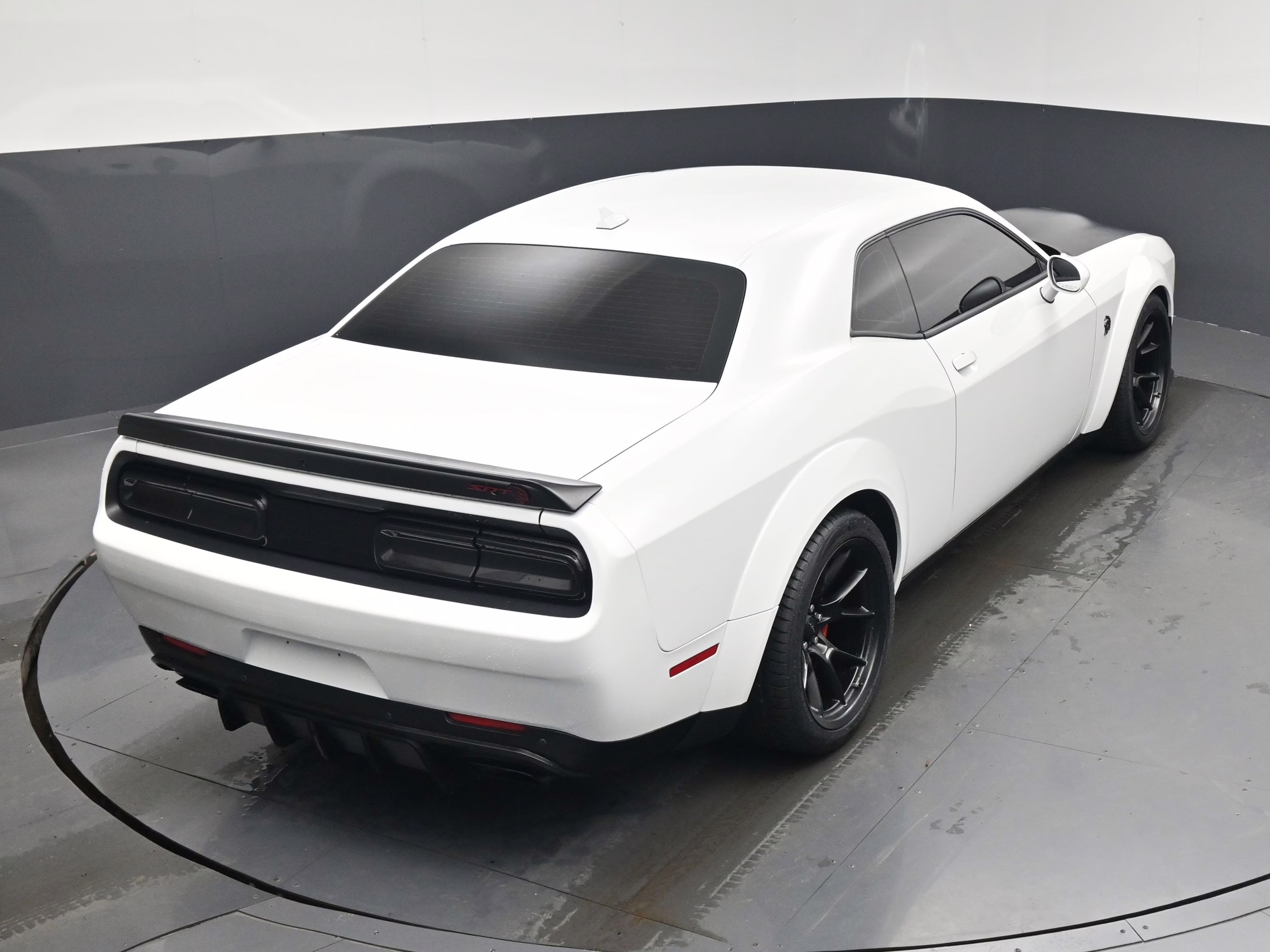 2021 White Knuckle Clearcoat Dodge Challenger SRT Hellcat Redeye Widebody RWD Coupe