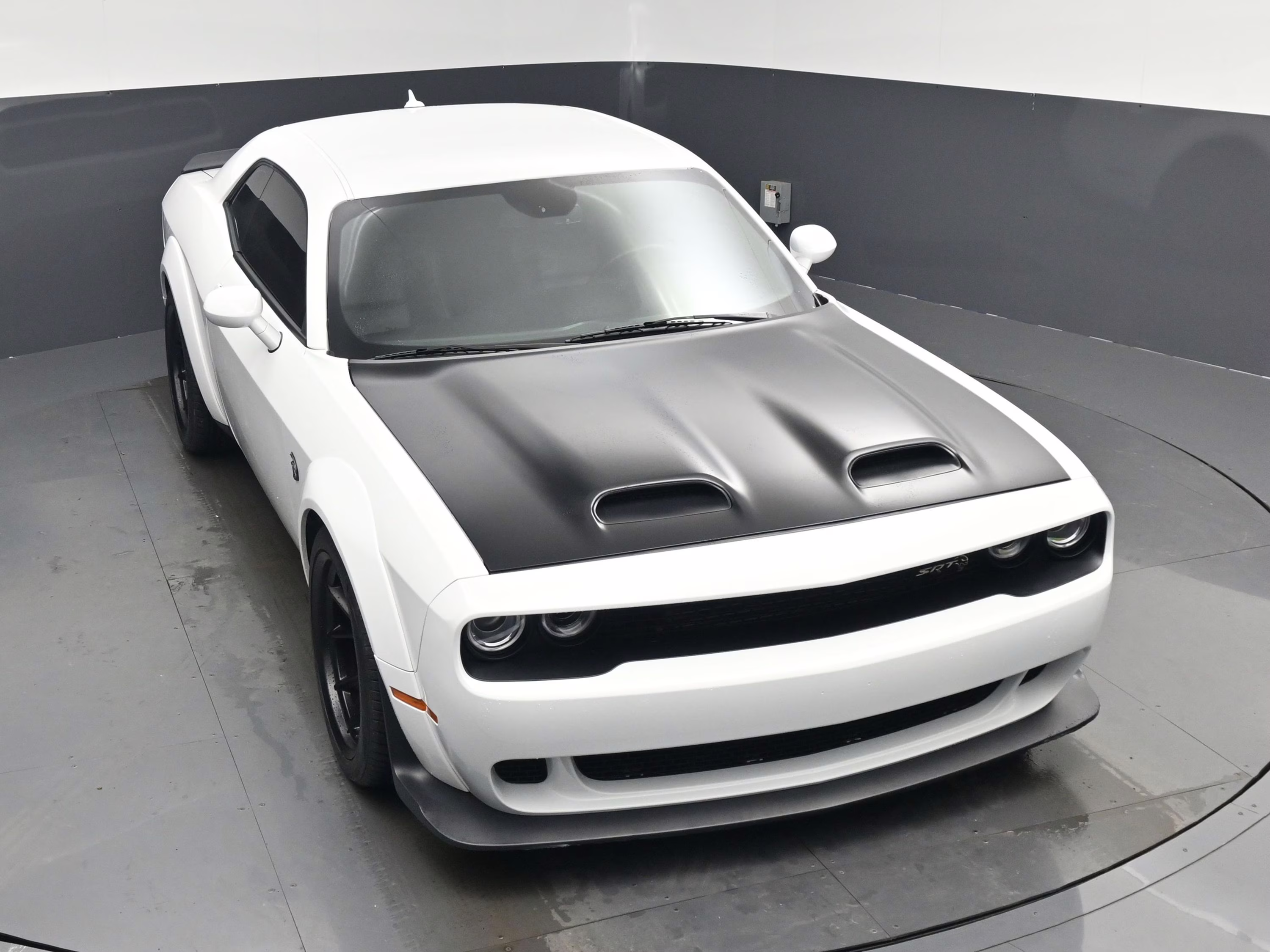 2021 White Knuckle Clearcoat Dodge Challenger SRT Hellcat Redeye Widebody RWD Coupe