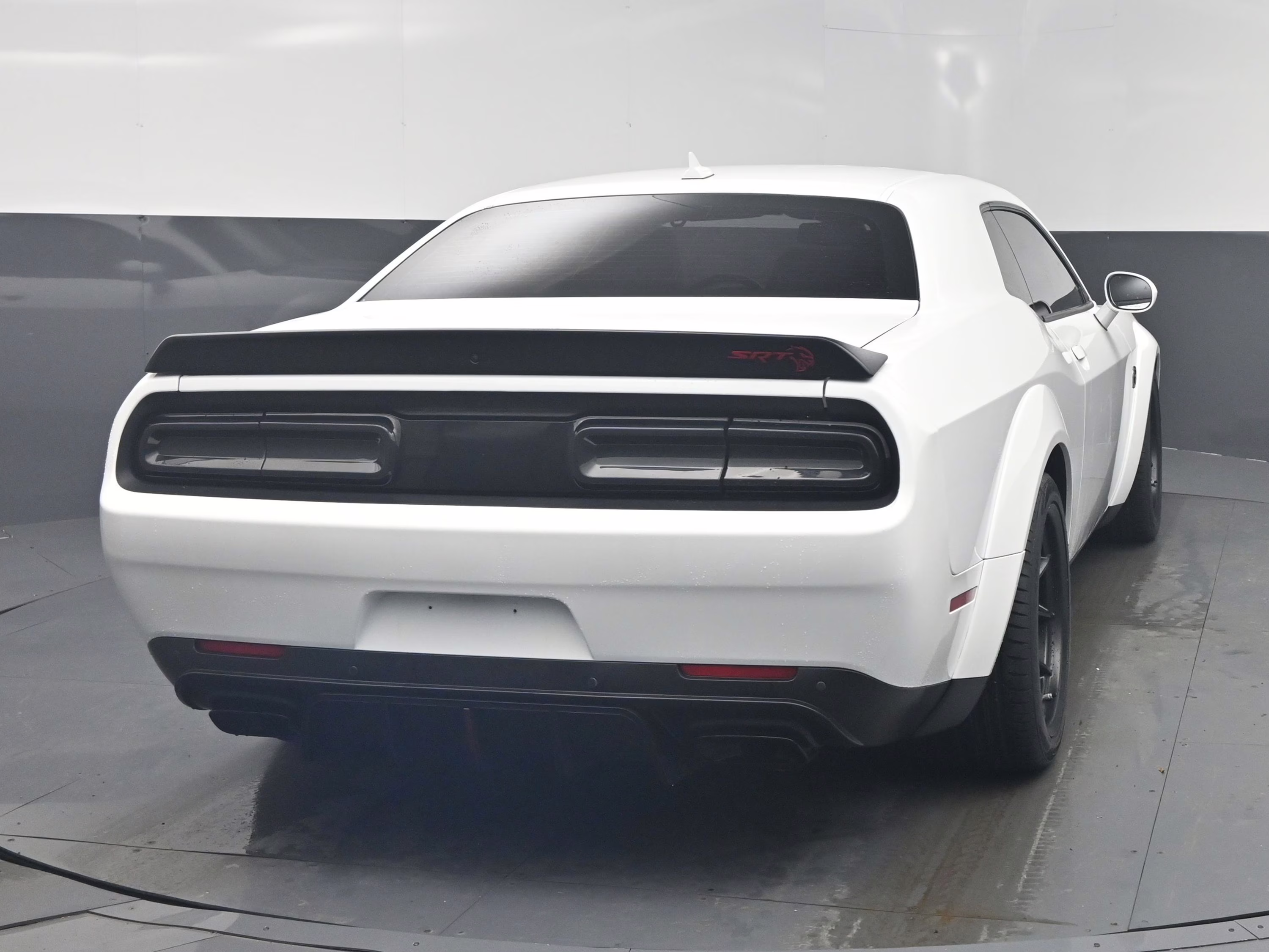 2021 White Knuckle Clearcoat Dodge Challenger SRT Hellcat Redeye Widebody RWD Coupe