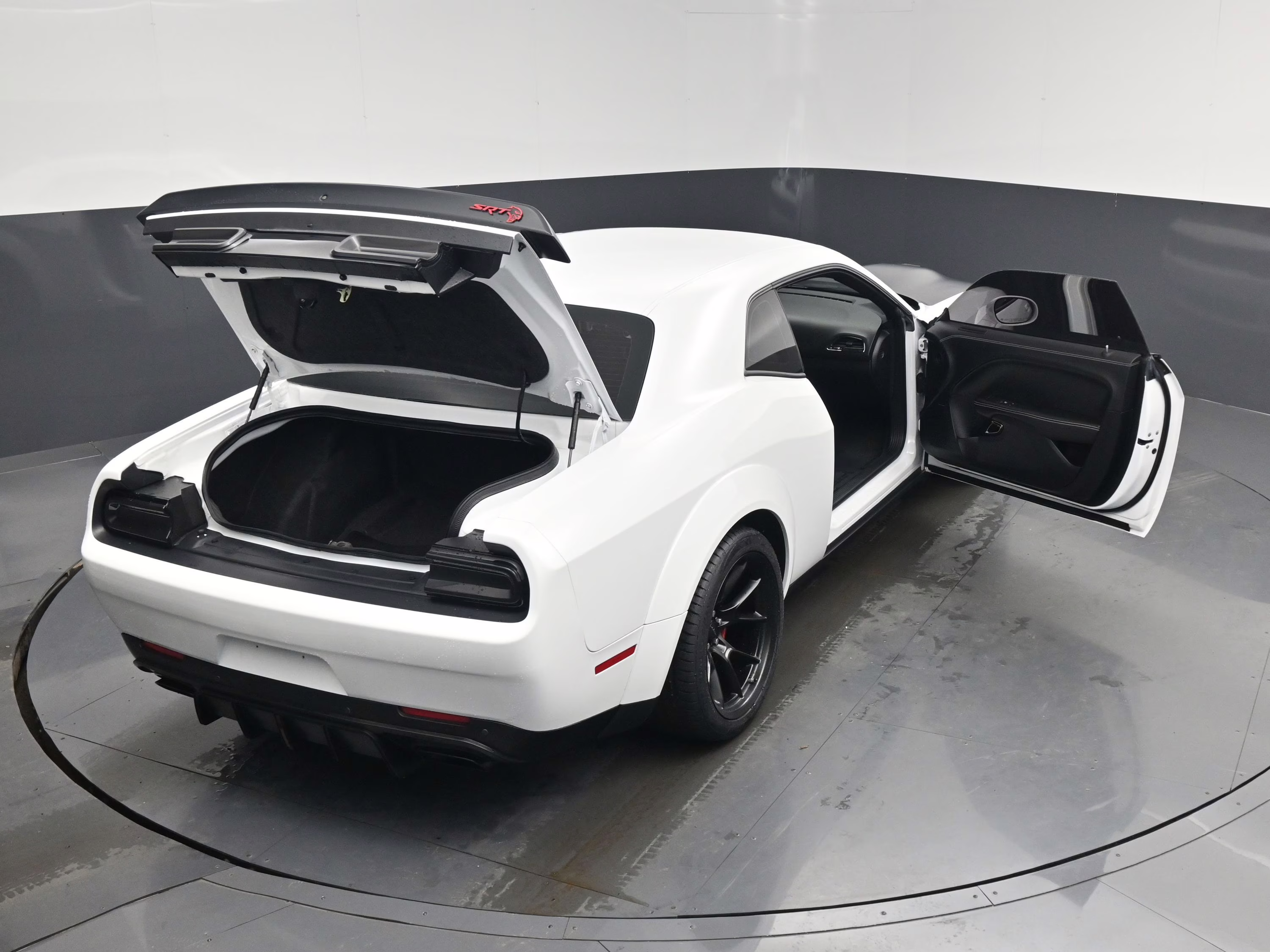 2021 White Knuckle Clearcoat Dodge Challenger SRT Hellcat Redeye Widebody RWD Coupe