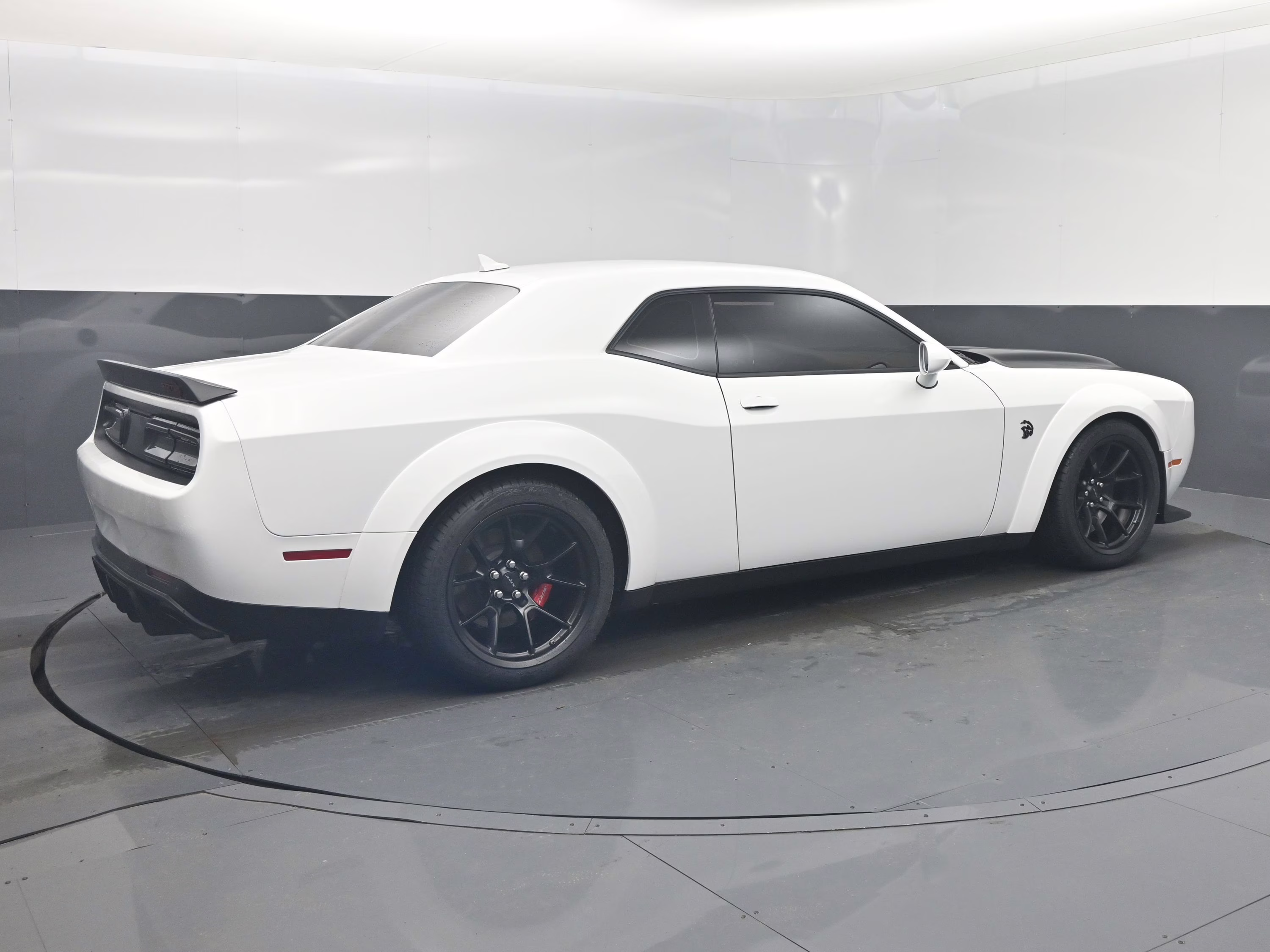 2021 White Knuckle Clearcoat Dodge Challenger SRT Hellcat Redeye Widebody RWD Coupe