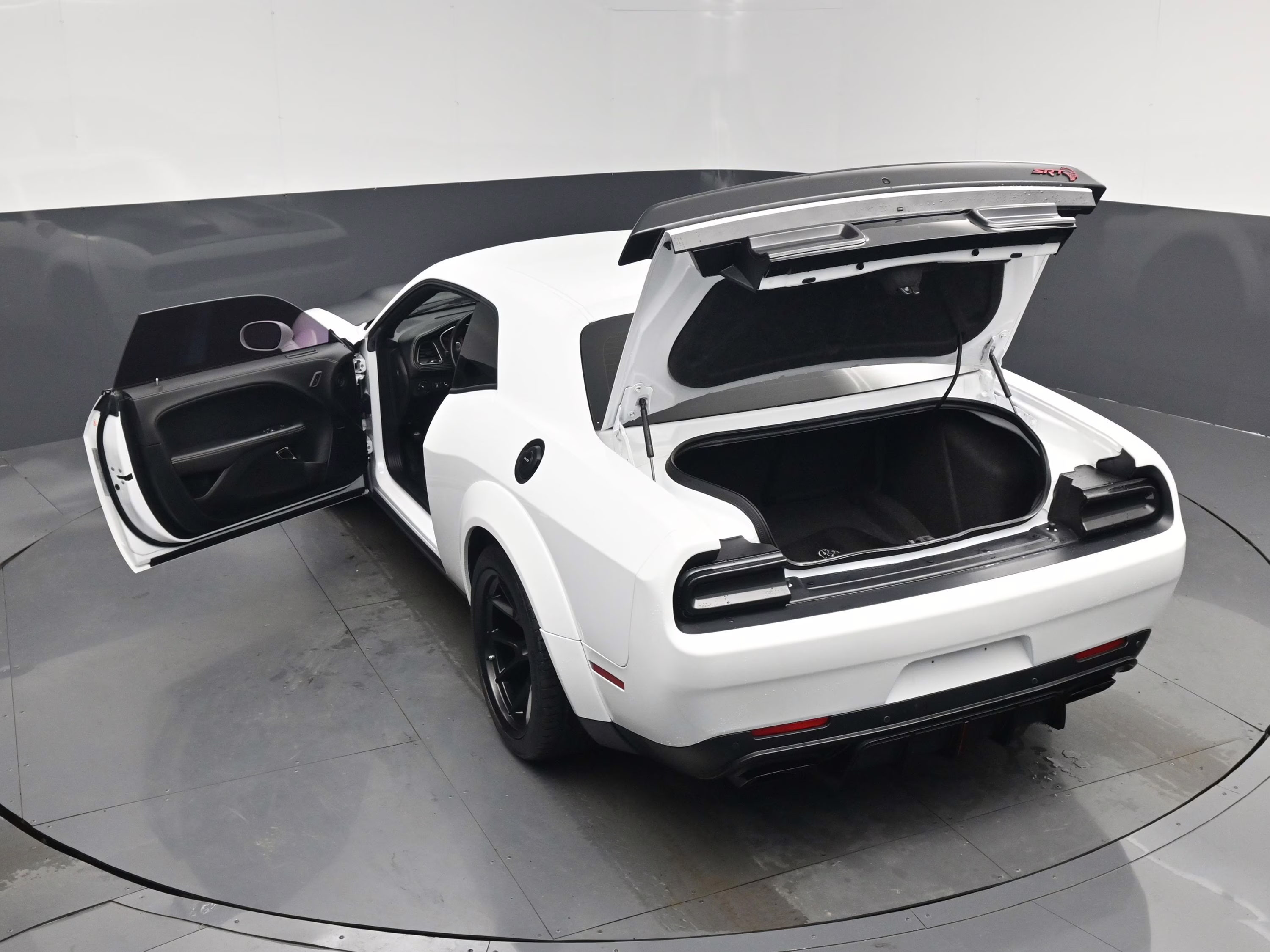 2021 White Knuckle Clearcoat Dodge Challenger SRT Hellcat Redeye Widebody RWD Coupe